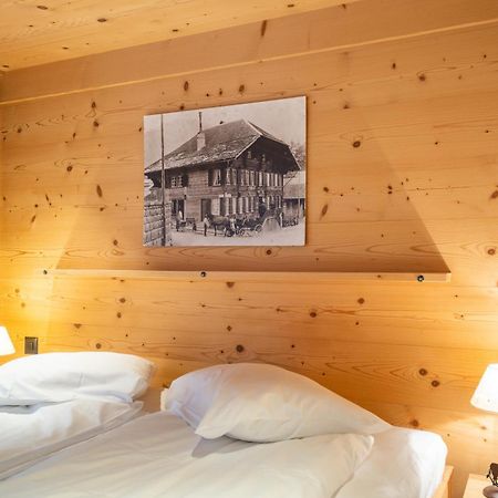 Posthotel Roessli Gstaad Exterior photo