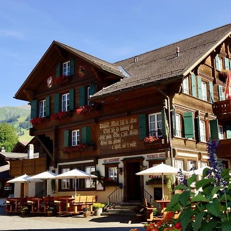 Posthotel Roessli Gstaad Exterior photo