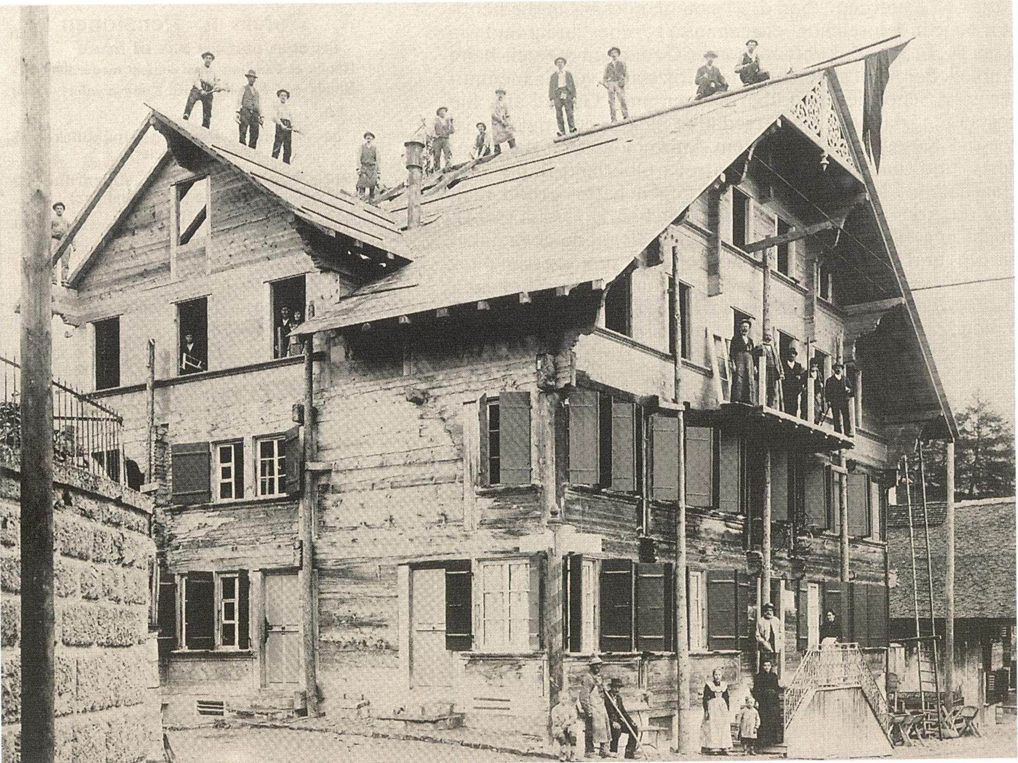 Posthotel Roessli Gstaad Exterior photo