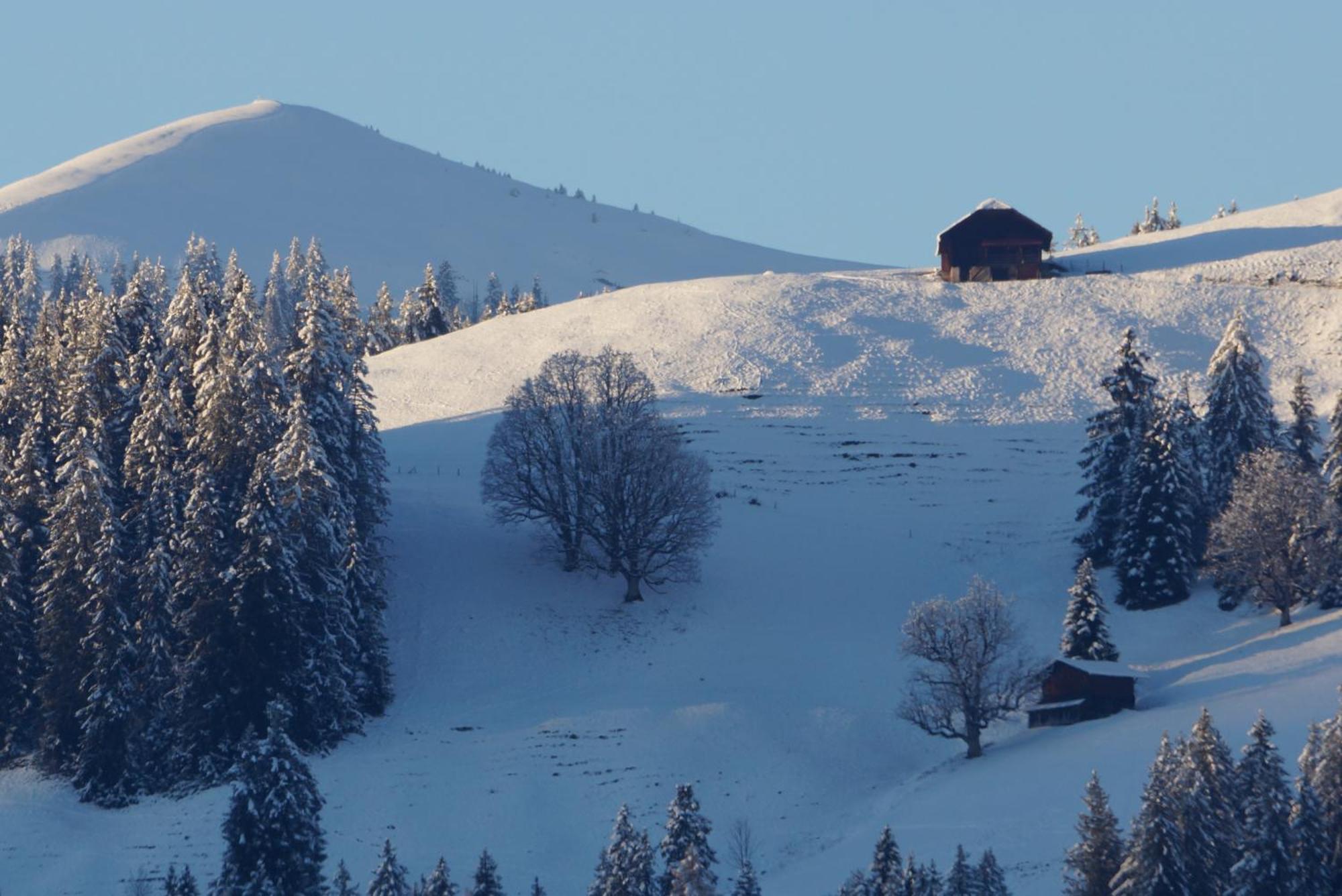 Posthotel Roessli Gstaad Exterior photo