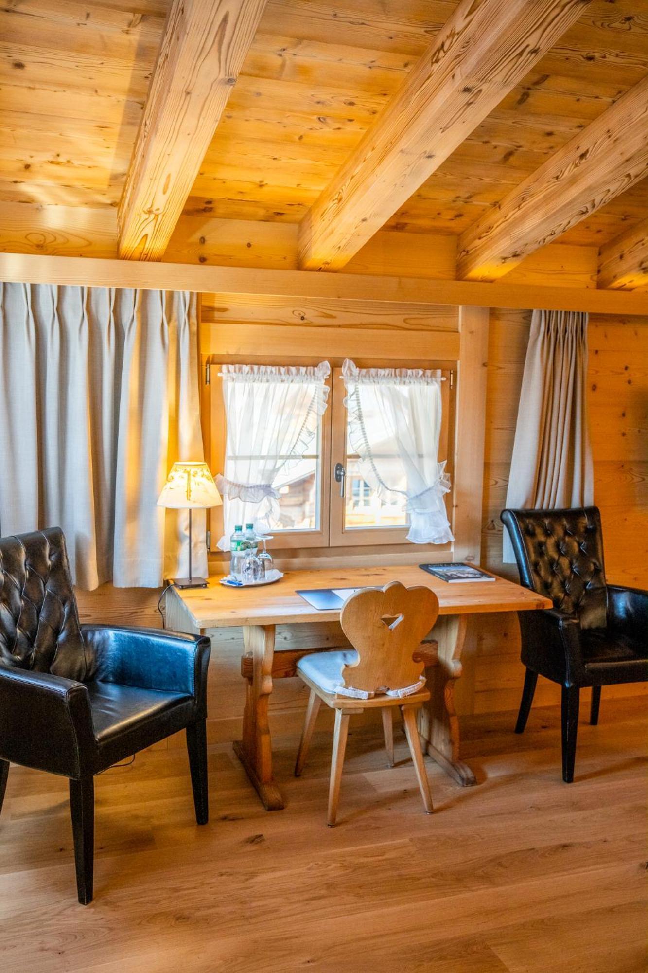 Posthotel Roessli Gstaad Exterior photo