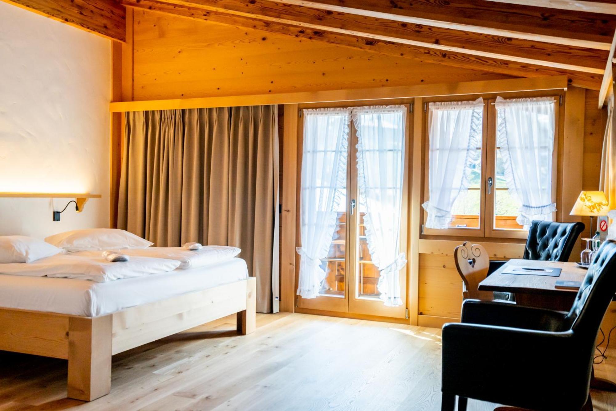 Posthotel Roessli Gstaad Exterior photo