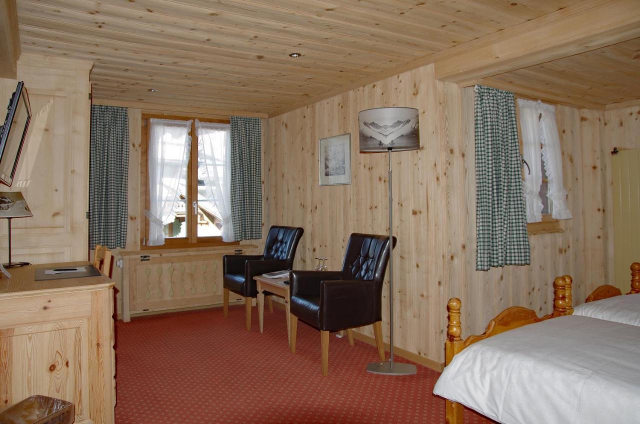 Posthotel Roessli Gstaad Exterior photo