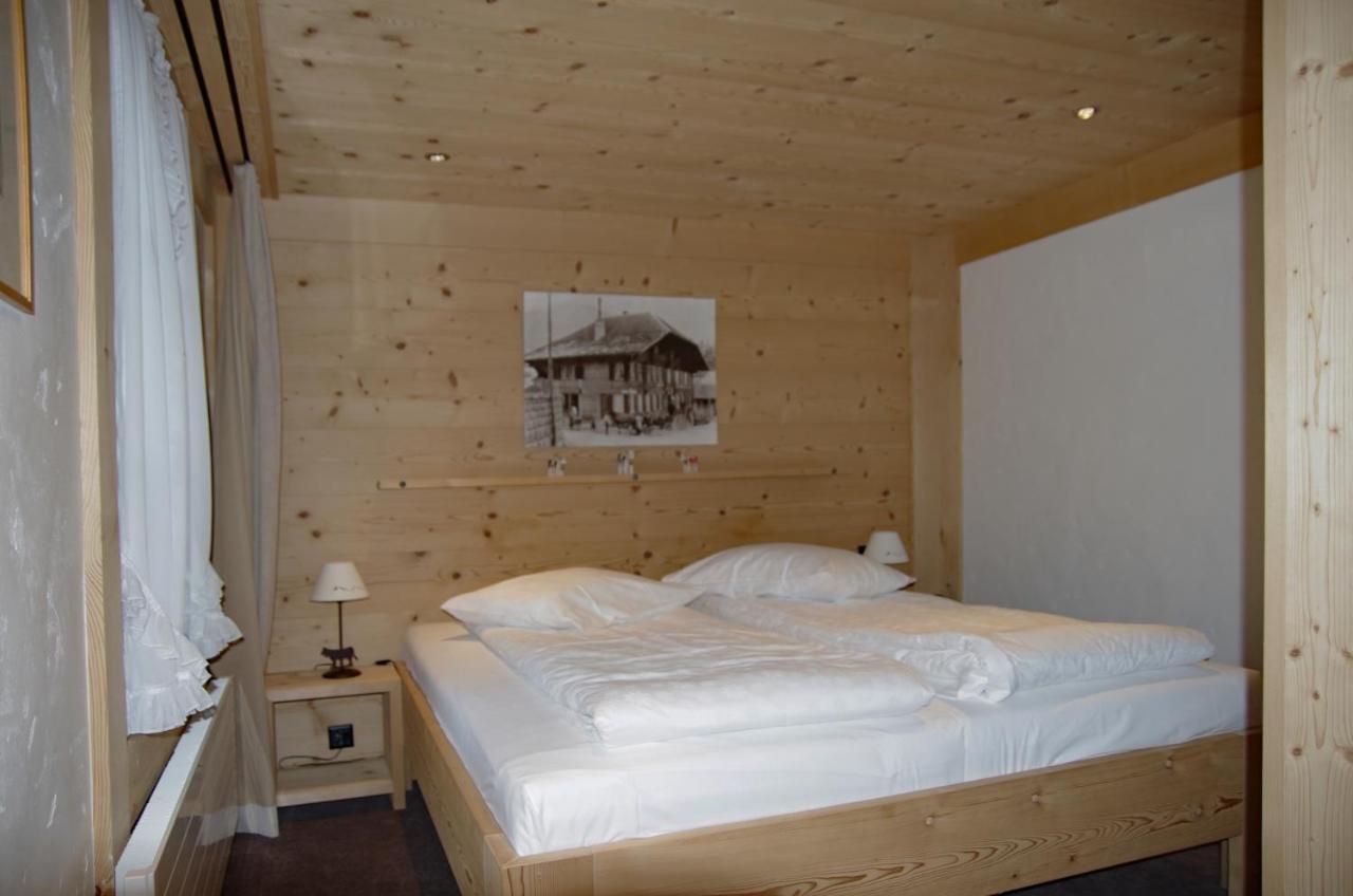 Posthotel Roessli Gstaad Exterior photo