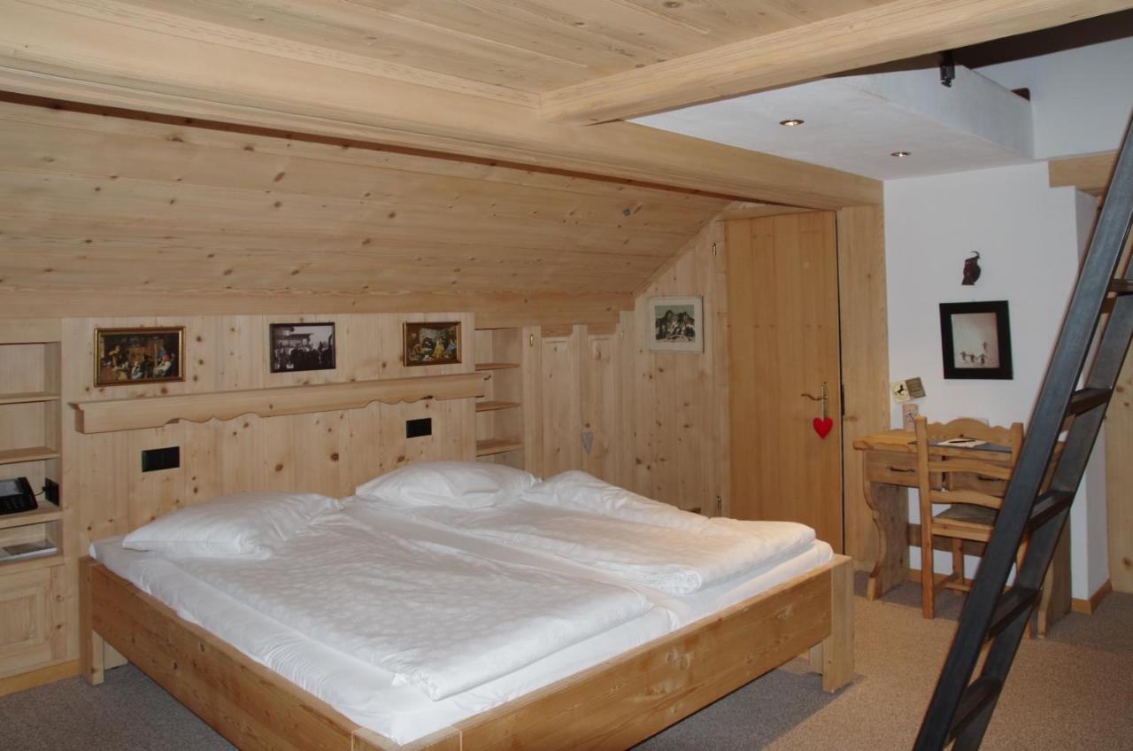 Posthotel Roessli Gstaad Exterior photo